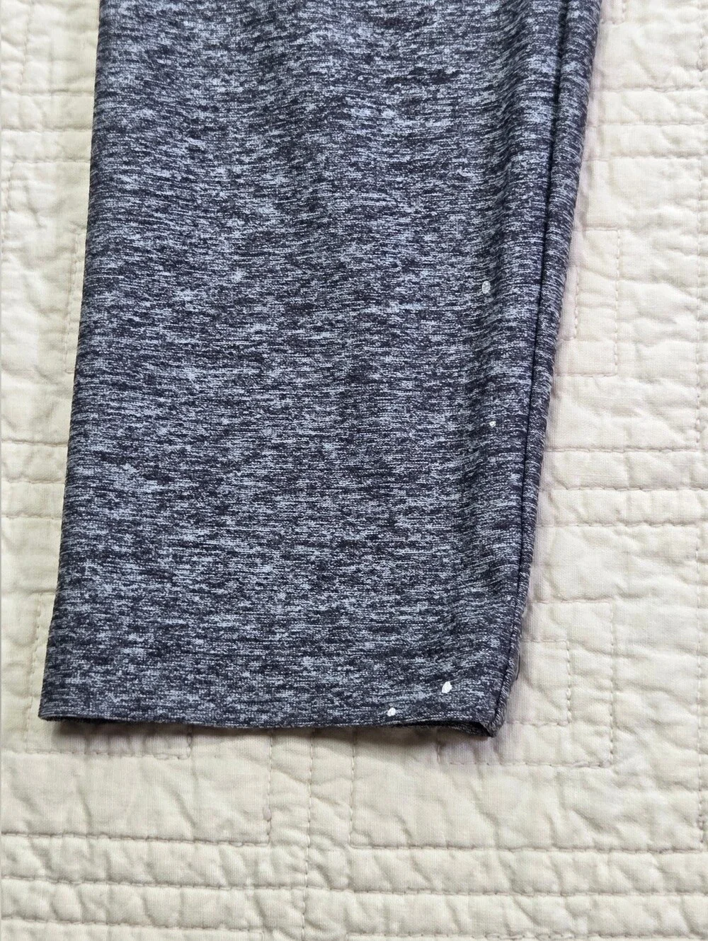PINK Victorias Secret University of Oklahoma Sooners Leggings Heather Gray Small - Picture 7 of 12